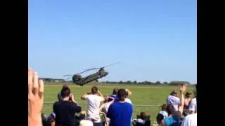 Chinook I at the RAF Waddington Air Show 2013