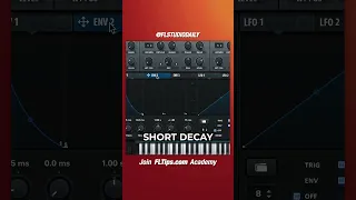 Create 808 In Serum *FAST*  | FL Studio Tutorial #shorts