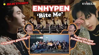 OMG VAMPIR GANTENGGG! Reaction to ENHYPEN 엔하이픈 'Bite Me' | REACTVIBES