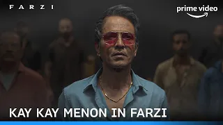 Meet Mansoor From FARZI | Kay Kay Menon | Prime Video India