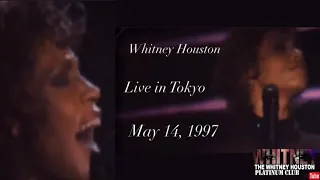 10 - Whitney Houston - Exhale Live in Tokyo, Japan May 14, 1997 (Second Night)