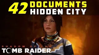 Location of Documents in Hidden City - SHADOW OF THE TOMB RAIDER