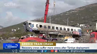 'Everything here is gruesome': Greece train crash rescuers haunted by search