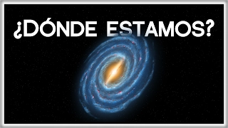 ¿Dónde está la Tierra en el Universo?