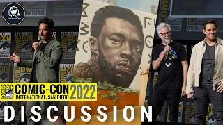 Marvel Hall H San Diego Comic-Con Panel Discussion | ‘Ant-Man 3,’ ‘Guardians 3’ & ‘Black Panther 2’