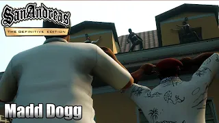 GTA SAN ANDREAS DEFINITIVE EDITION - Mission #85 - Madd Dogg (4K 60FPS)