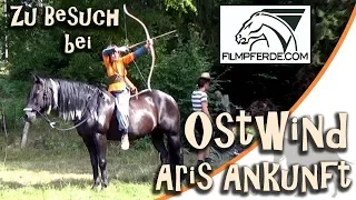 Ich nehme euch mit ans Set von Ostwind 4 - Aris Ankunft