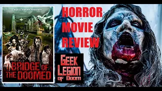 BRIDGE OF THE DOOMED ( 2022 Kate Watson ) Military Vs Zombies Action Horror Movie Review