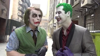 JOKER vs JOKER (Leto VS Ledger)