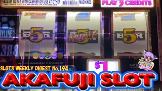 SLOTS WEEKLY DIGEST #194🤩 Big Jackpot Smokin Hot Gems Slot, Triple Strike, Pechanga Yaamava 赤富士スロット