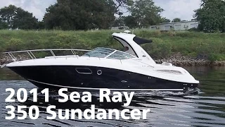 2011 Sea Ray 350 Sundancer: For Sale at MarineMax Venice