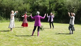 World Circle Dance Day at Findhorn 2020