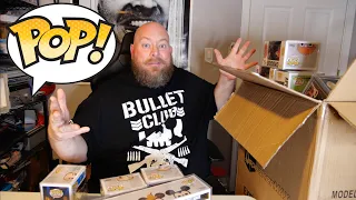 Opening a $5,000 Funko Pop Collection + Possible Mystery Box Run & Whatnot Auction