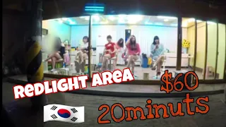 Red light Area korea|20min per 60 Dollars