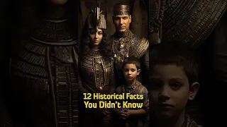 12 Historical Facts You Didn't Know #shorts