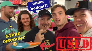 $30 BUDGET USED Disc Golf Challenge #2!!!! | W/ @PaulUlibarri, Big Jerm, Kevin, & Nate!!!!