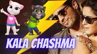 Kala Chashma | Talking Tom Version | Song | Talking Tom and Angela #talkingtom #kalachashma #song