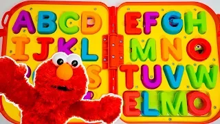 Elmo On the Go Letters | Elmo Toys | ABC Puzzle