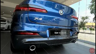 2019 BMW X4 xDrive30i - Walkaround Video | Startup | CarPage