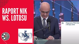 Raport NIK: Bezpieczeństwo paliwowe w sektorze naftowym [Lotos, Orlen]