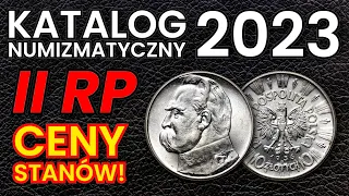 Ceny monet II RP - KATALOG NUMIZMATYCZNY 2023