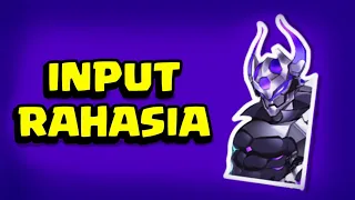 lost saga origin Midnight input rahasia