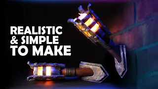 Make Your Own LIGHT UP Dungeon Torch!