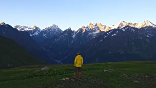 სოლო ლაშქრობა ერთი კვირა საქართველოში, მესტიაში