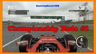 F1 2015 - Championship Mode (Kimi Raikkonen) Race #8 - British Grand Prix [1080p HD 60FPS]