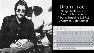 Jealous Guy (John Lennon) • Drum Track