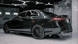 2021 Mercedes-AMG E 53 Sedan | Exterior, Interior + Exhaust Sounds [Cinematic 4K]