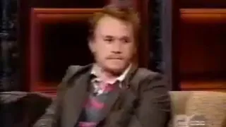 heath Ledger (rare) interview about Ned Kelly 2003