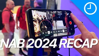 Exciting Updates: LumaFusion, Blackmagic Camera, Atomos Ninja Phone, and more! NAB 2024 Recap