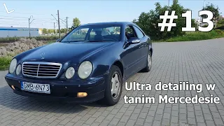 SPRZĄTANIE I DETAILING ZANIEDBANEGO WNĘTRZA - NARESZCIE! | Mercedes za 3000zł (#13)