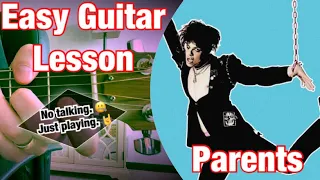 YUNGBLUD - Parents | Guitar Lesson