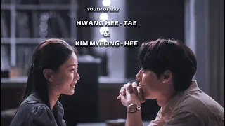 Hwang Hee Tae and Kim Myung Hee | Youth of May FMV their story |KOREAN DRAMA from hate to love story