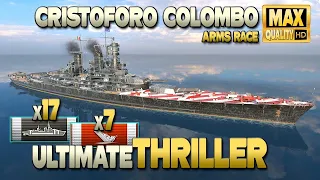 Cristoforo Colombo: Ultimate thriller - World of Warships