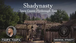 Medieval Dynasty | Shadynasty | Town Centre Flythrough Tour | #medievaldynasty #gaming #tour #town