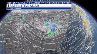 Warming trend continues with near-record temperatures by Wednesday