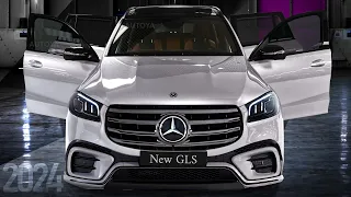 Restyled 2024 Mercedes-Benz GLS - FIRST LOOK at Exterior Facelift & Interior Refresh