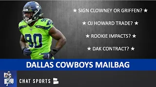 Cowboys Rumors Mailbag: Jadeveon Clowney? OJ Howard Trade? Tony Pollard? Zeke? Everson Griffen? Dak?