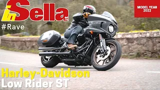 Harley-Davidson Low Rider ST 2022: il nostro test su strada