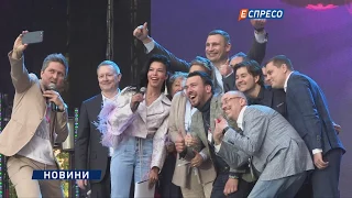 У Києві відкрили найбільше в історії конкурсу Євробачення фан-містечко