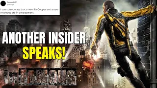 Another Insider Says NEW Infamous Game Is Happening! - Let's Discuss