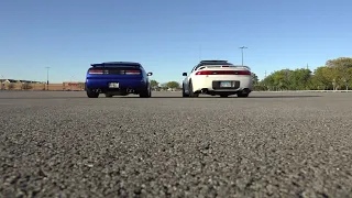 300ZX vs 1992 Mitsubishi 3000GT VR4