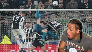 CRISTIANO RONALDO'S 50 LEGENDARY GOALS IMPOSSIBLE TO FORGET Reaction