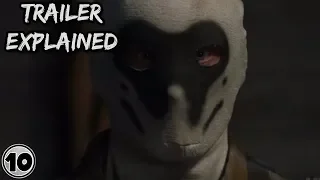 Watchmen (HBO) Trailer Explained