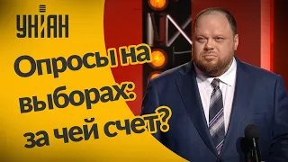 Кто финансирует опросы на местных выборах