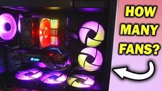 How Many Fans does a Gaming PC NEED?