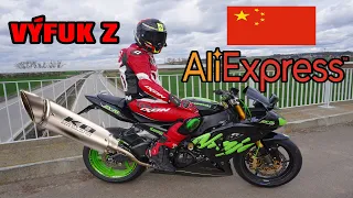 KAWASAKI A PRVNÍ ZVUKY JARA | VÝFUK Z ČÍNY